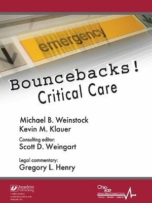 cover image of Bouncebacks! Critical Care